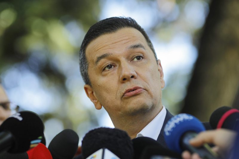 Grindeanu: Even the liberals do not agree with the austerity measures. It seems that only USR-ists are left around this type of politics