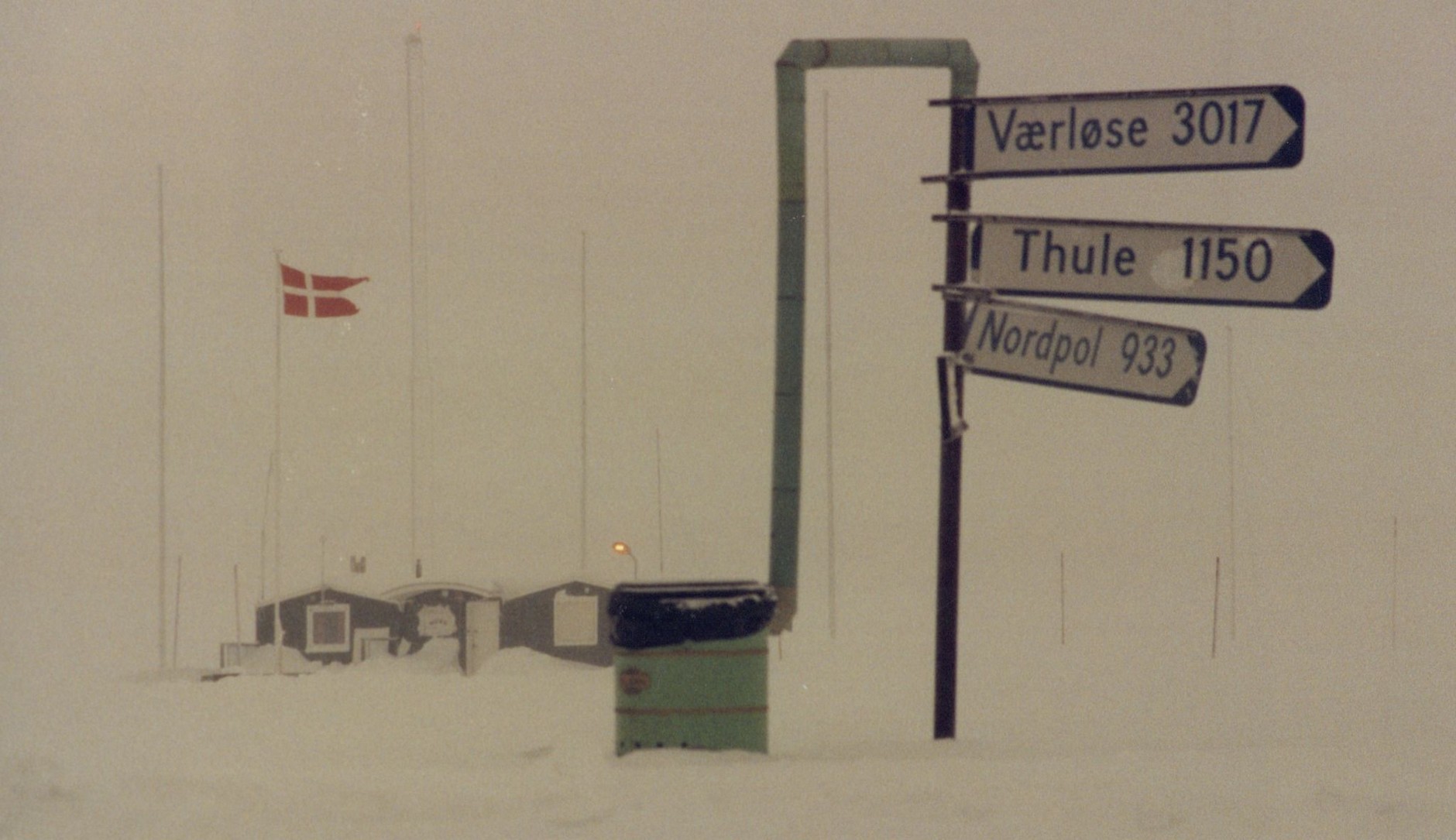 Nord Station is a place literally at the edge of the civilized world