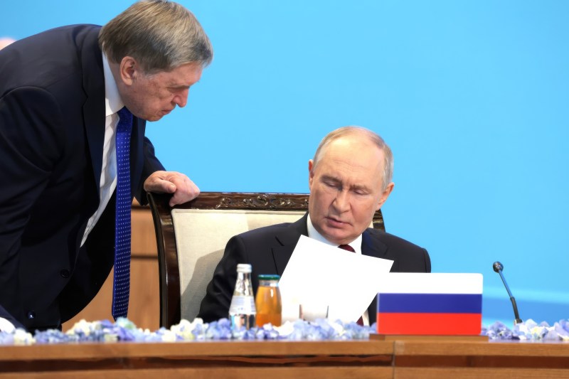 The Kremlin says it's not just the territories that stand in the way of a peace deal with Ukraine