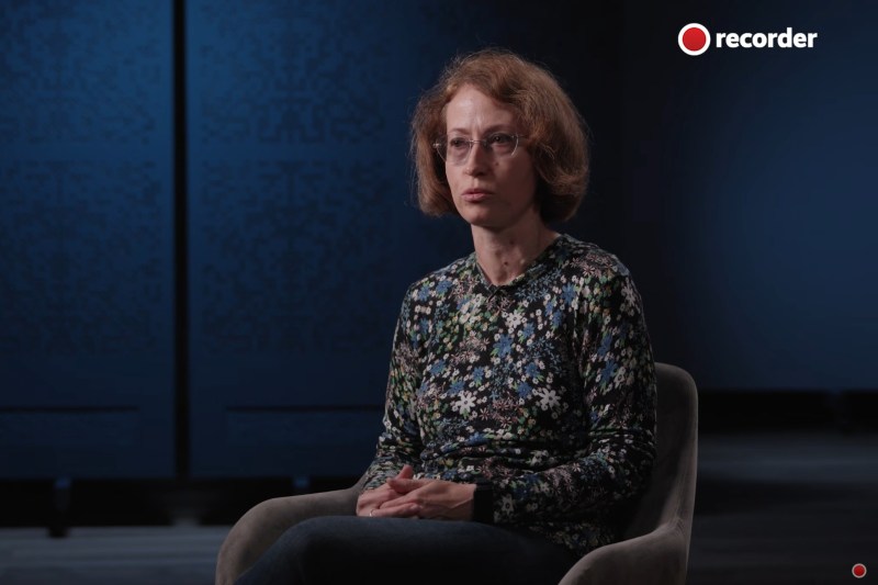 Judge Raluca Moroșanu, excluded from two cases, within a month, after criticism of the judiciary. 