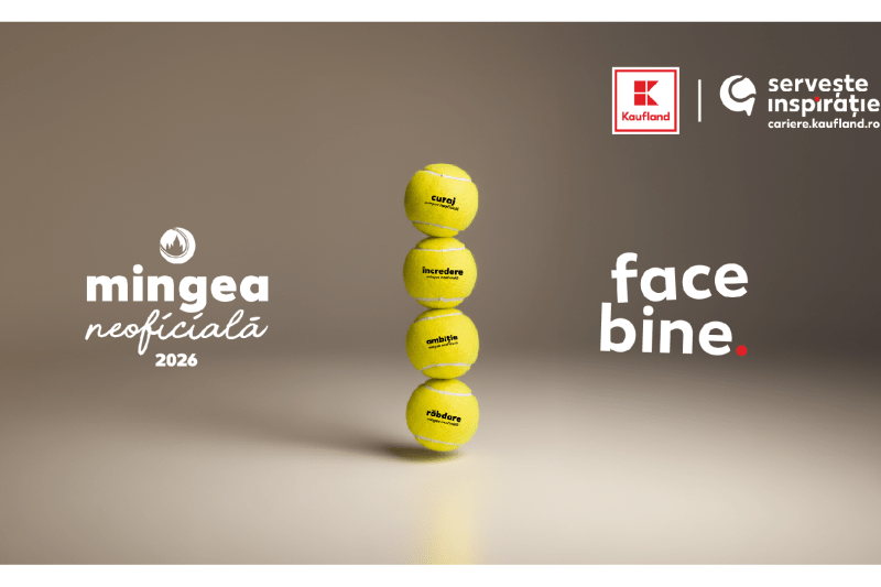 Kaufland brings the 'Unofficial Ball' to the Transylvania Open: an initiative that does good, beyond the court