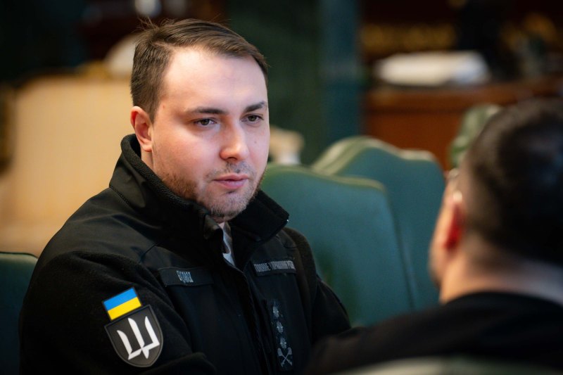 Surprise announcement by Zelensky, who proposed General Budanov to be his chief of staff
