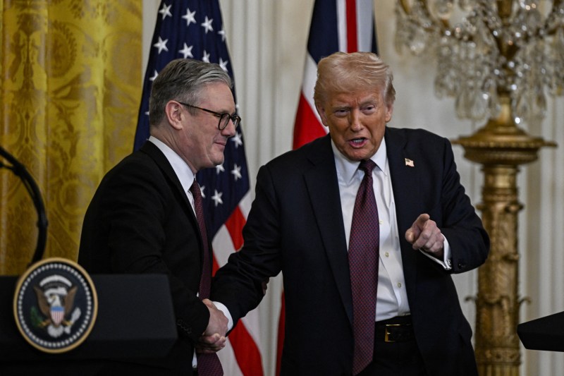 Trump backtracks on statements condemned by Prime Minister Keir Starmer. Superlative message about British soldiers