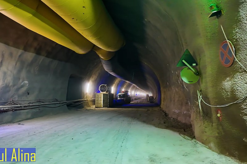 A segment of the Sibiu-Pitesti highway may open this year. Head of CNAIR: 