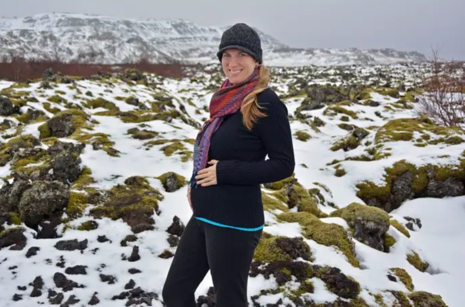 Iceland was the couple's last stop before returning to the US