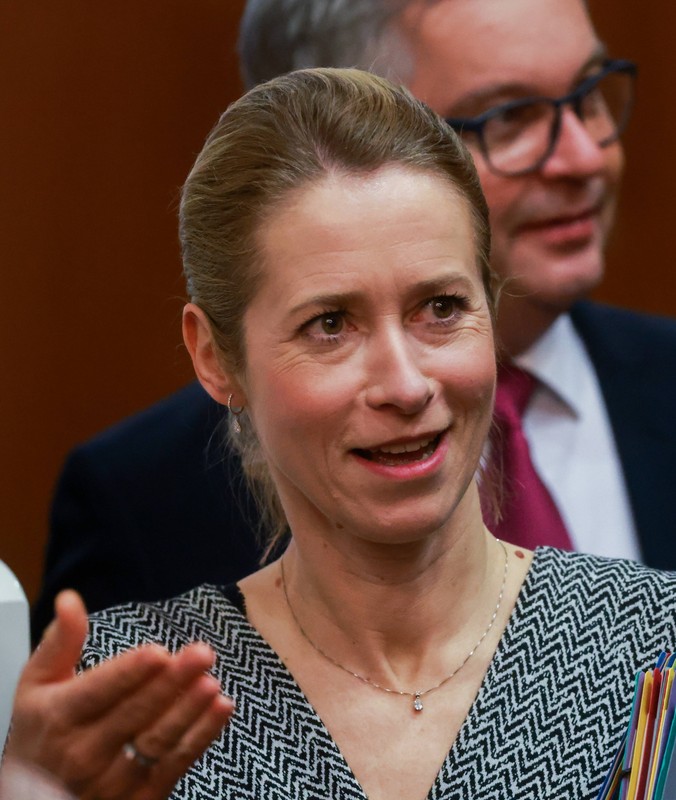 High Representative of the Union for Foreign Affairs Kaja Kallas before the meeting of the EC College, Brussels, Belgium, 14 January 2026.