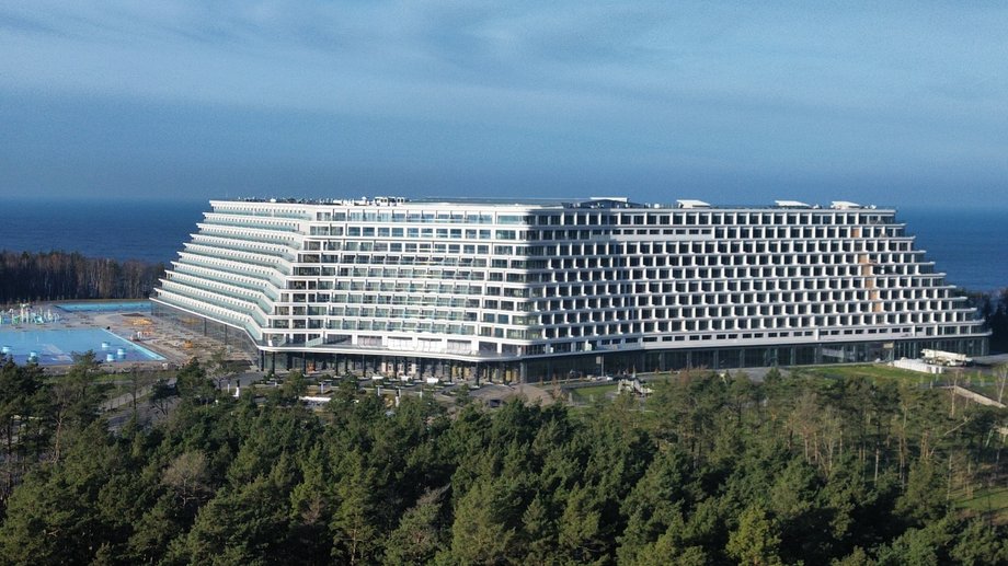 This is what the famous hotel looks like now