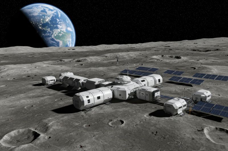 The US says it will finish building a nuclear reactor on the moon in just a few years