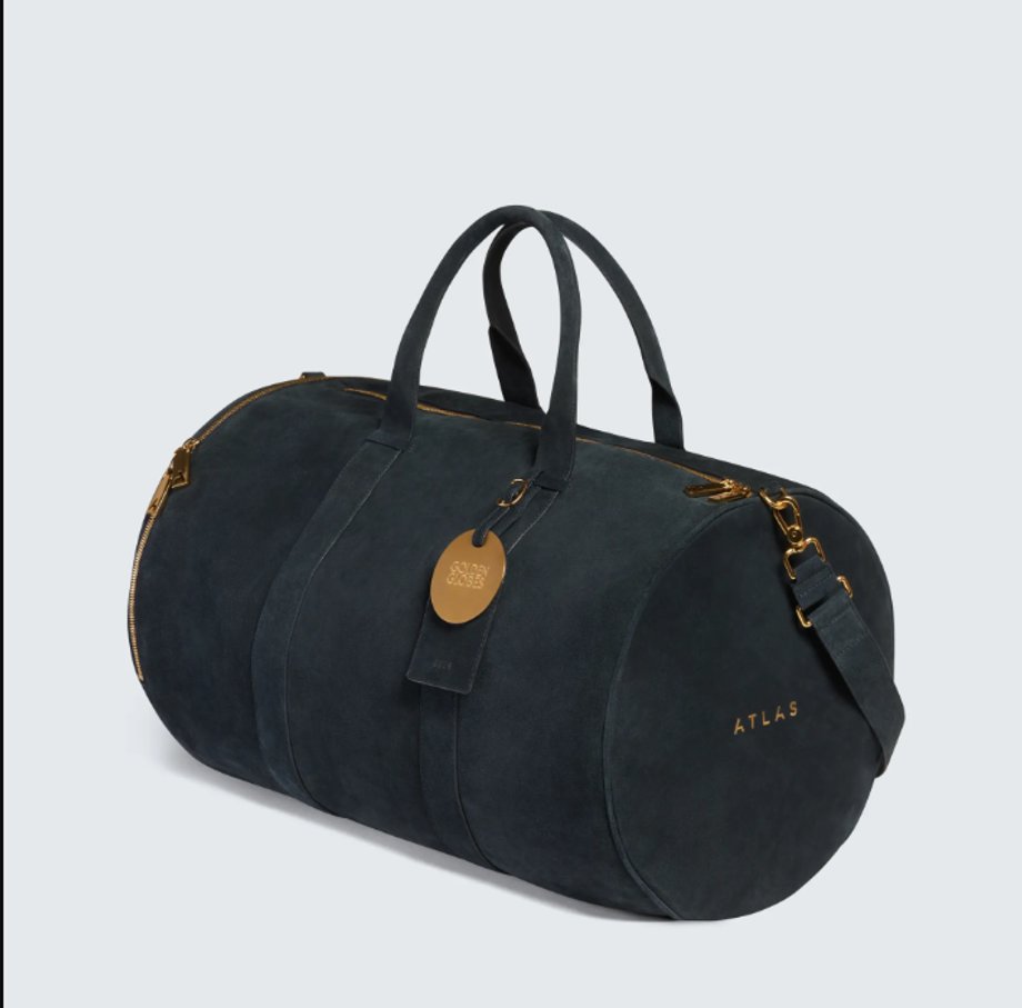 The Atlas Signature Duffel Bag was designed exclusively for the 83rd Golden Globe Awards in collaboration with Robb Report