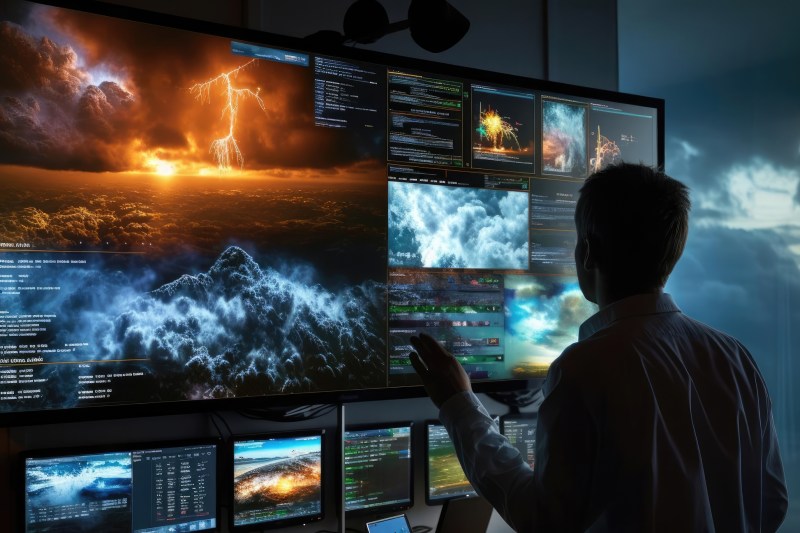 Researchers have launched a system that dramatically reduces the time it takes to predict a storm