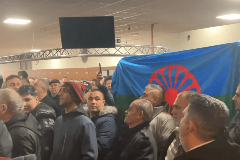 VIDEO Protest in Budapest, after the statements of a minister to the Roma: 