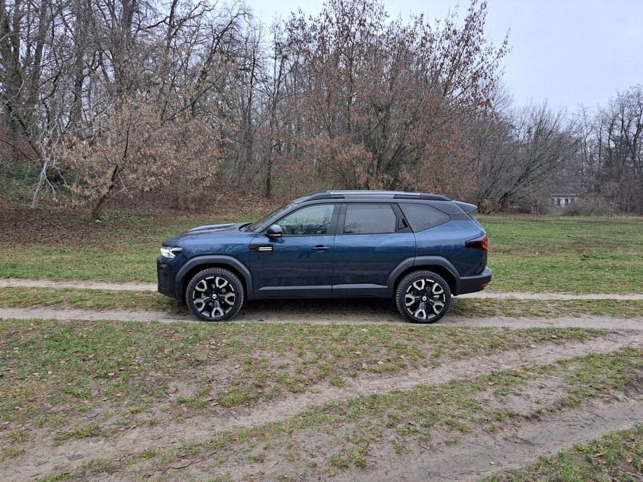 Dacia Bigster