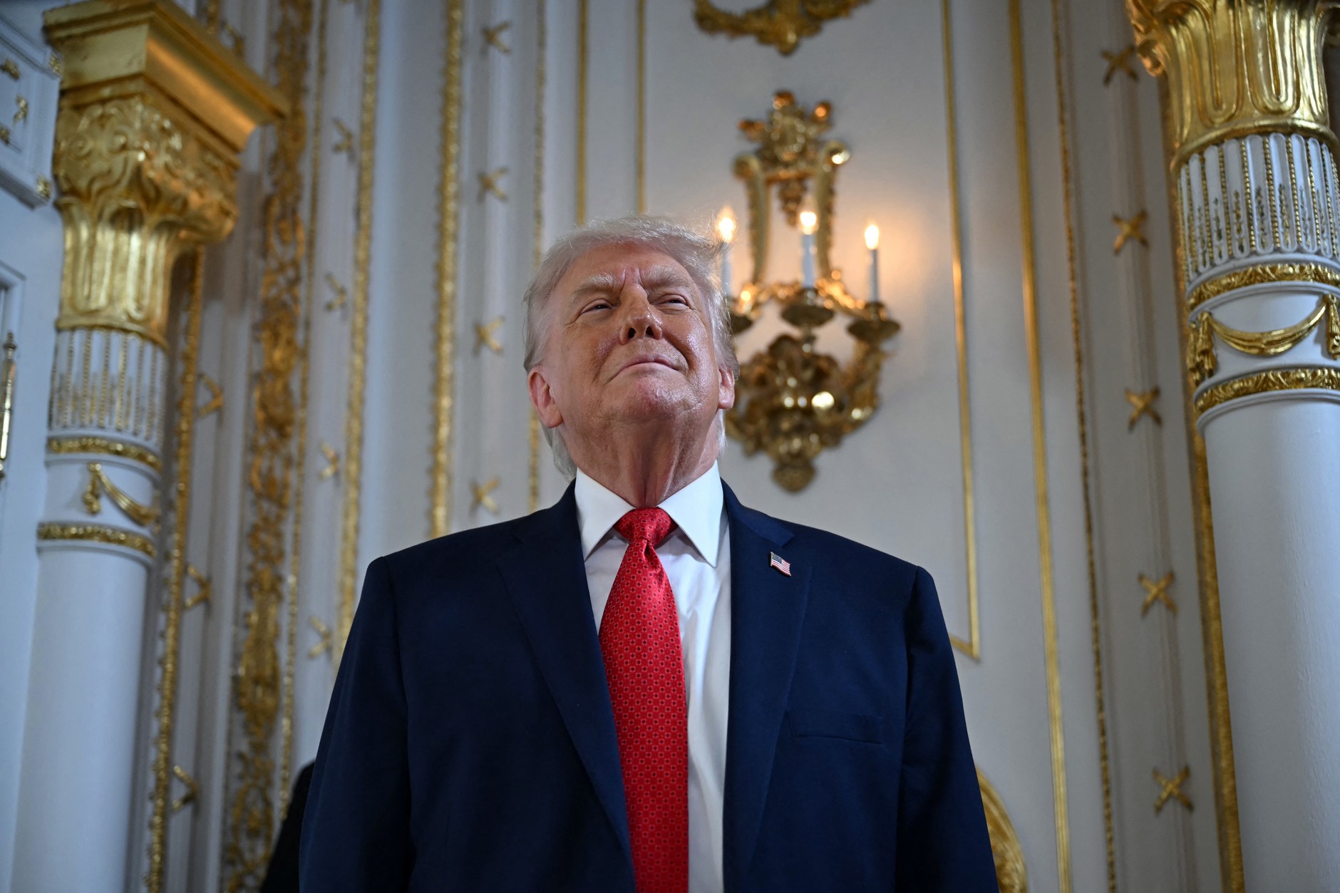 US President Donald Trump, January 16, 2025