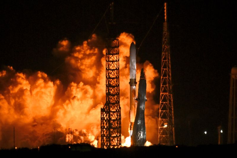 Blue Origin is temporarily giving up space tourism. What is the new goal of Jeff Bezos' company