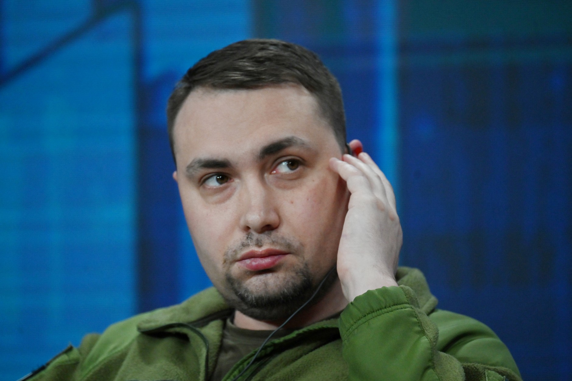 Head of the Cabinet of the President of Ukraine Kyrylo Budanov in Kiev, February 25, 2024 (stock photo)