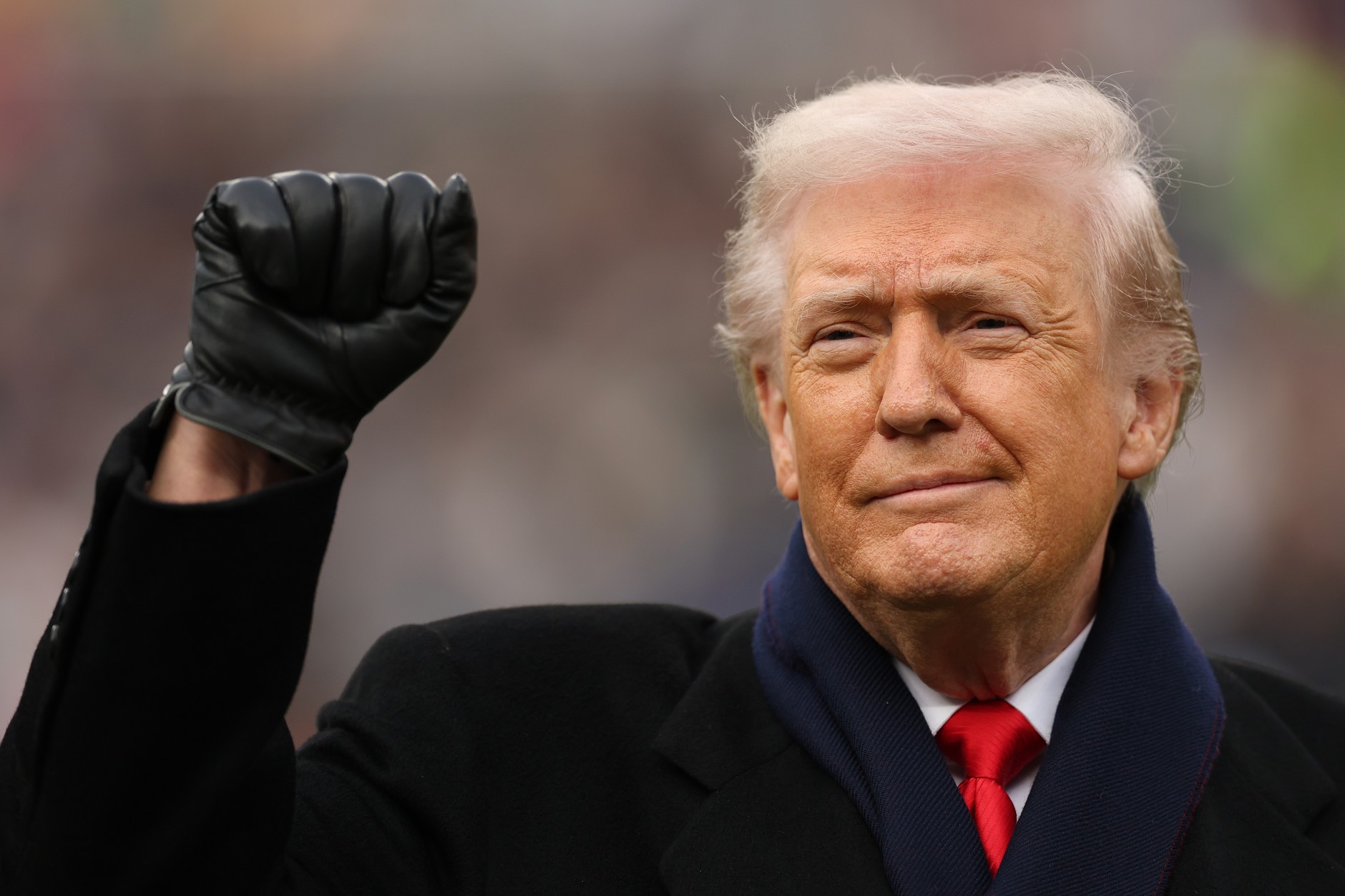 US President Donald Trump, January 13, 2026