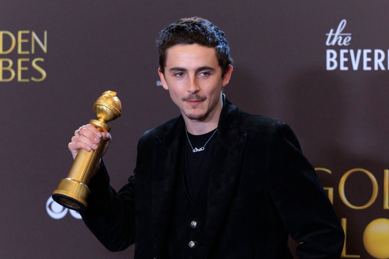 VIDEO Golden Globes 2026: Timothee Chalamet won in front of DiCaprio and Clooney / Awards and for the phenomenon