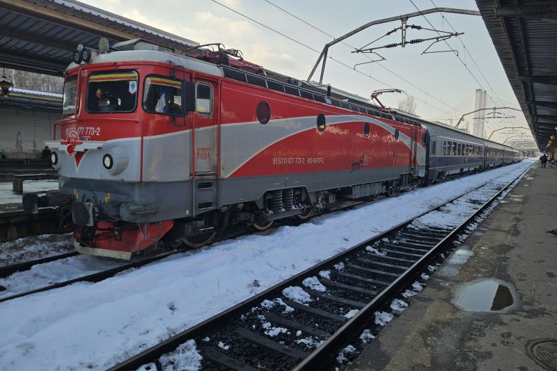 Why was the Budapest - Bucharest train 10 hours late. CFR Călători explanations