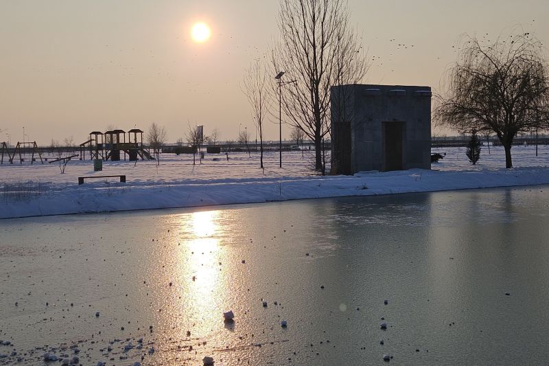 DSU warns of the danger of frost on the lakes: