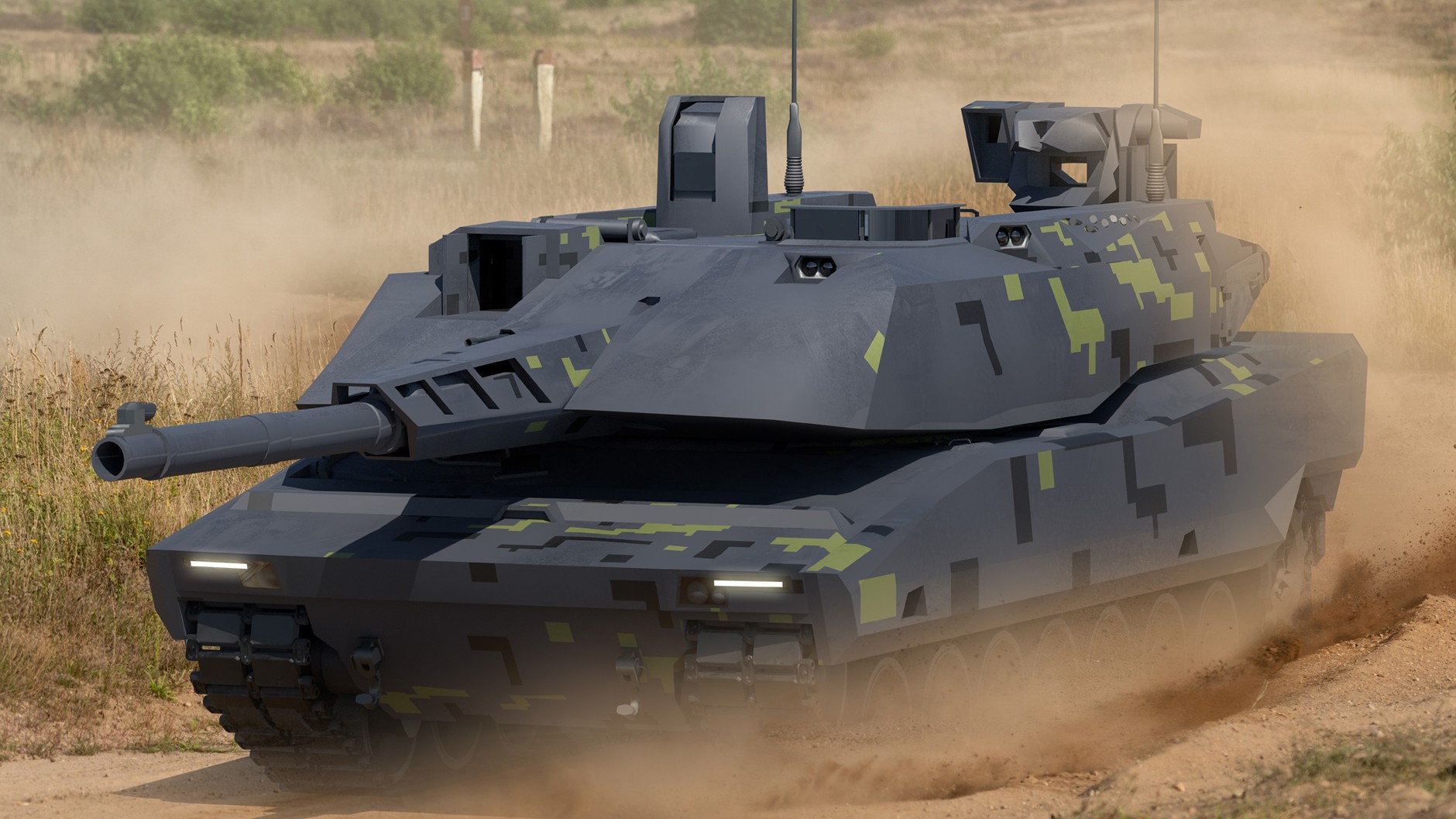 KF51 Panther tank