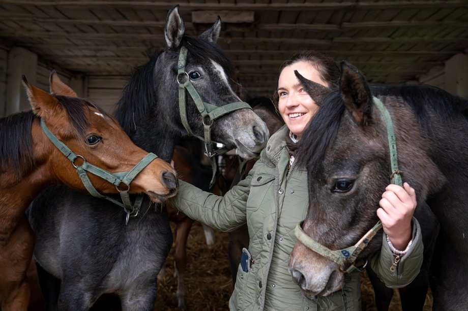 Weronika Sosnowska, president of the Janów Podlaski Stud