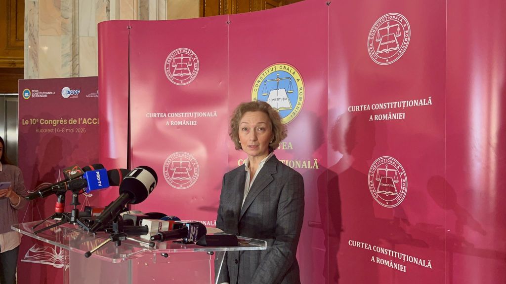 Simina Tănăsescu, president of CCR. Photo: David Bularca / Hotnews
