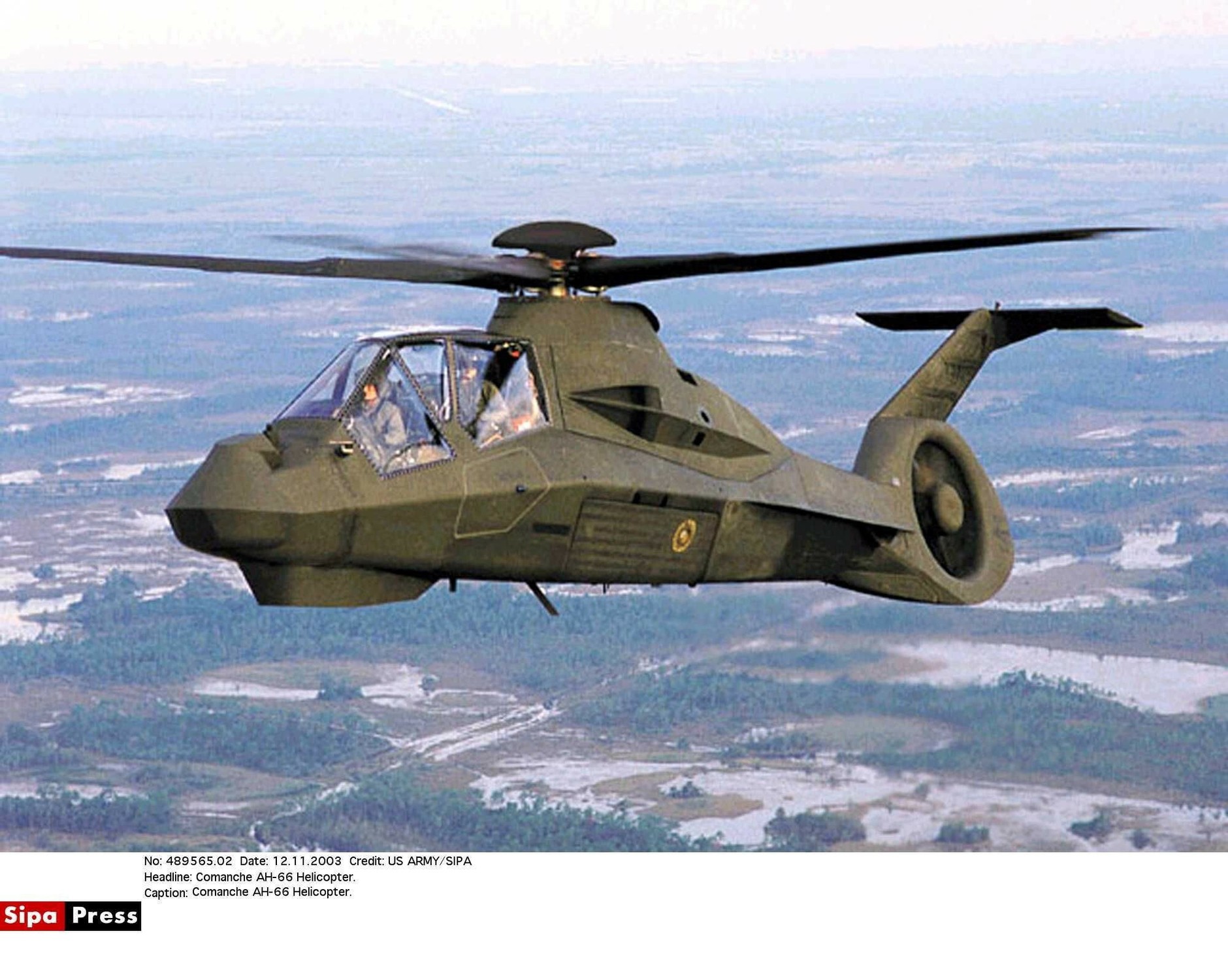 Do you remember the Comanche helicopter? It also used stealth technology, but ultimately never entered service