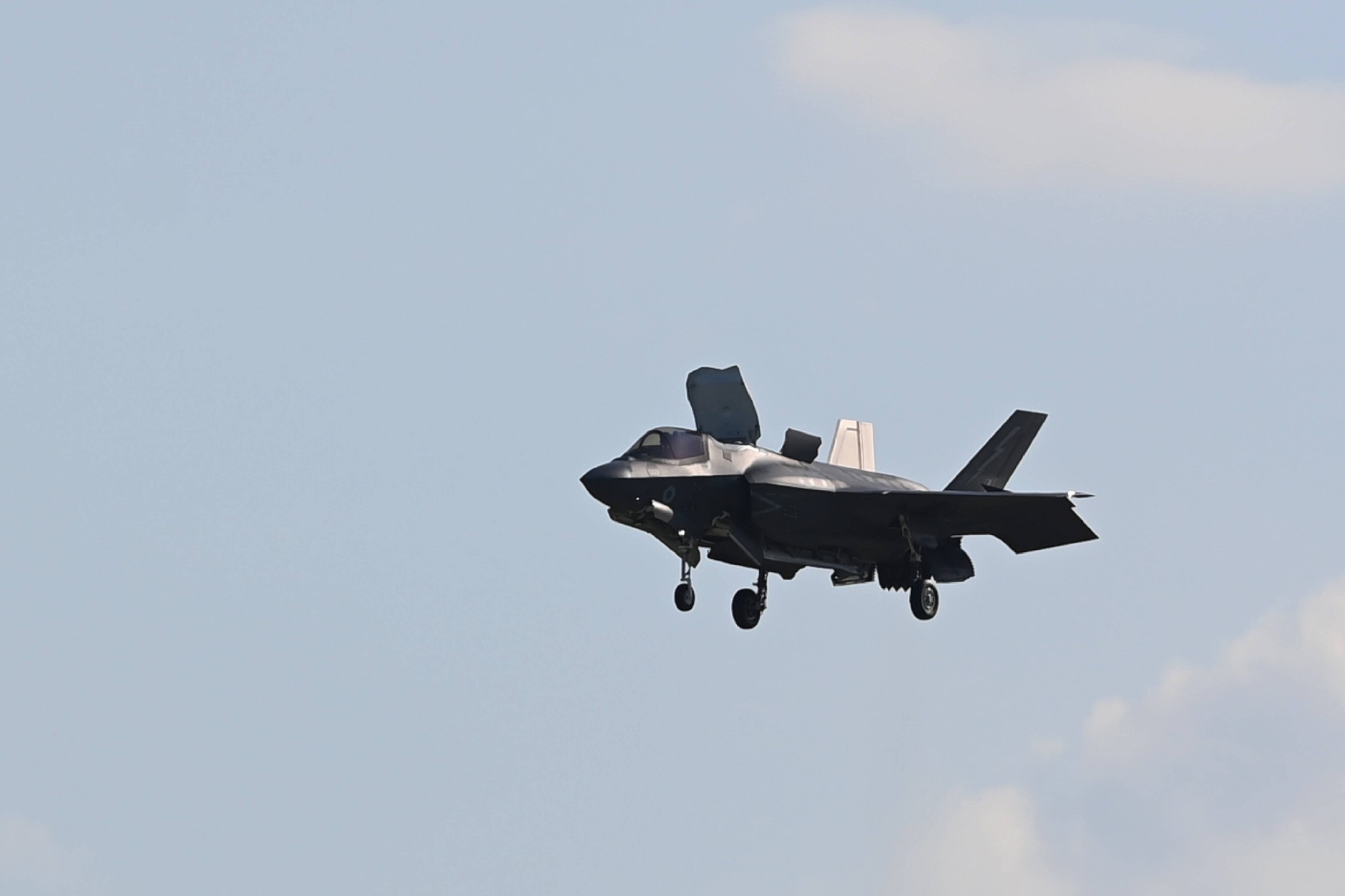 F-35B aircraft