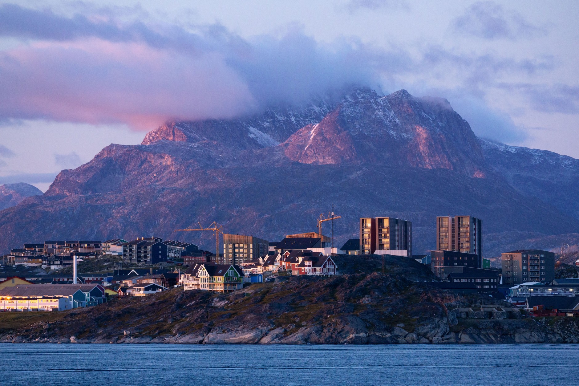 Nuuk, the capital of Greenland (illustrative photo)