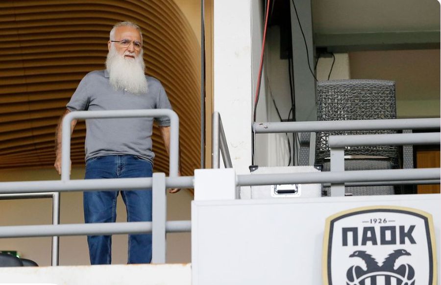 Ivan Savvidis, owner of PAOK Thessaloniki / Photo: Sportal.gr PAOK's touching letter after the tragedy in Romania: