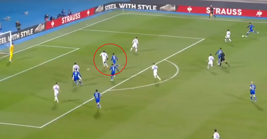 Dawa mispositions and gets Bakrar off the mark Checkmate in 11 minutes in Zagreb » Major errors in the defense of FCSB