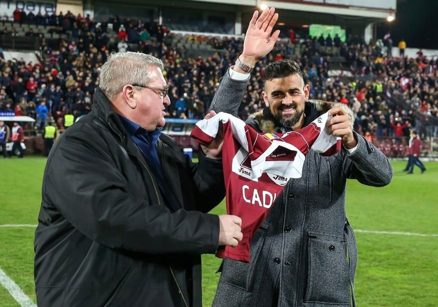 Ricardo Cadu is very loved in Gruia A big name wants to return to the Super League, after 12 years: