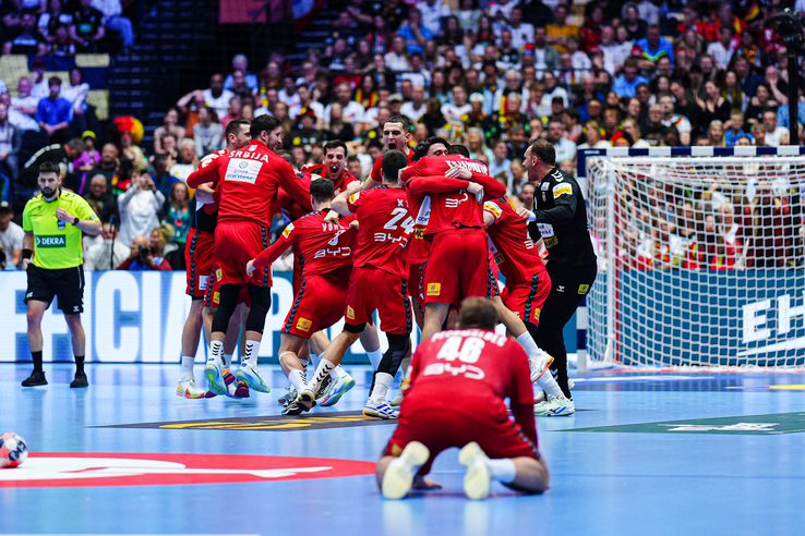 Germany, failure with Serbia at Euro 2026 men's handball / PHOTO: Imago