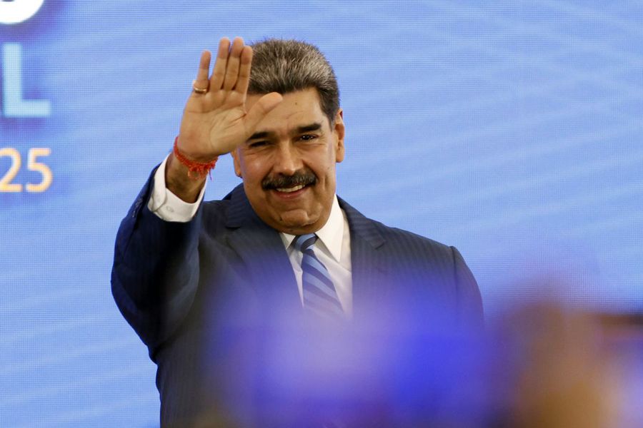 Nicolas Maduro, President of Venezuela The year they host the World Cup, the US attacked Venezuela and captured its president