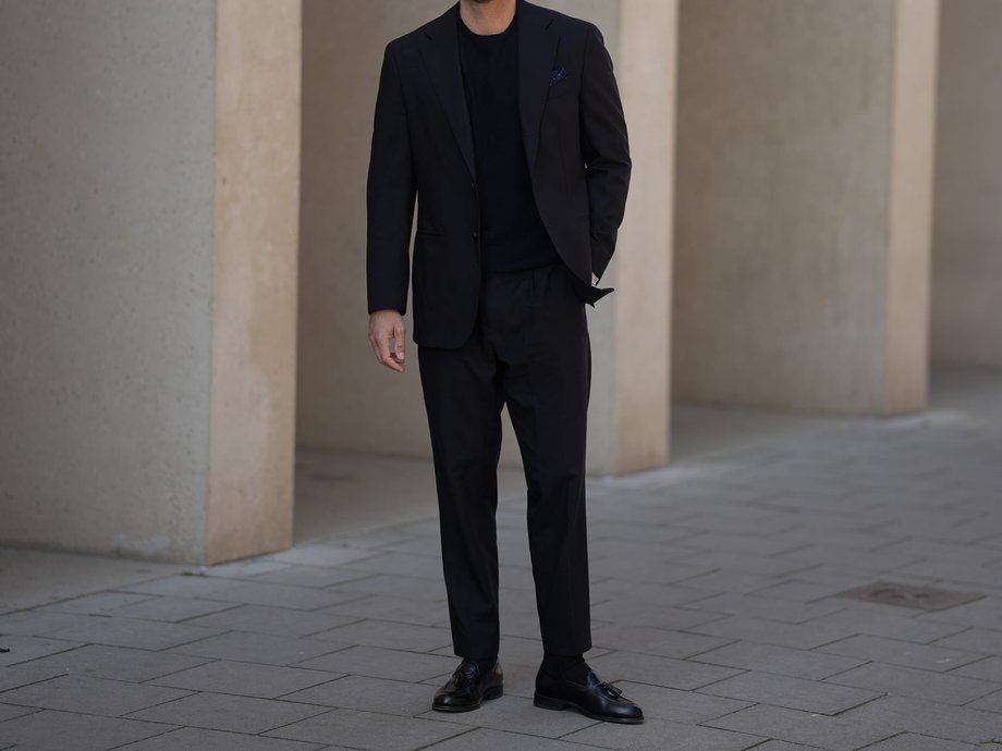 Men are increasingly willing to use the services of tailors to obtain a perfectly fitting, comfortable suit.
