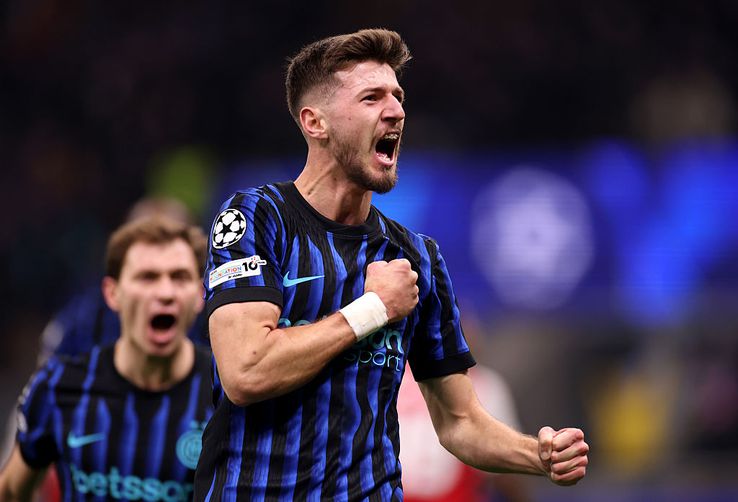 Inter - Arsenal, in the Champions League/ photo: Guliver/GettyImages
