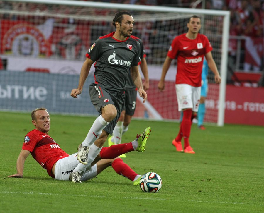 Djordje Rakic at Red Star Belgrade / Photo: Imago Images