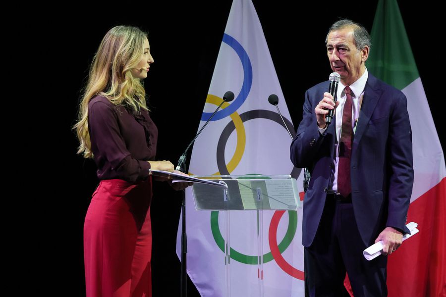 Giuseppe Sala, the mayor of Milan, one year before the start of the Winter Olympics/Photo: Getty Images The mayor of the city of Milan, trenchant position after learning of the presence of ICE agents at the Olympic Games: