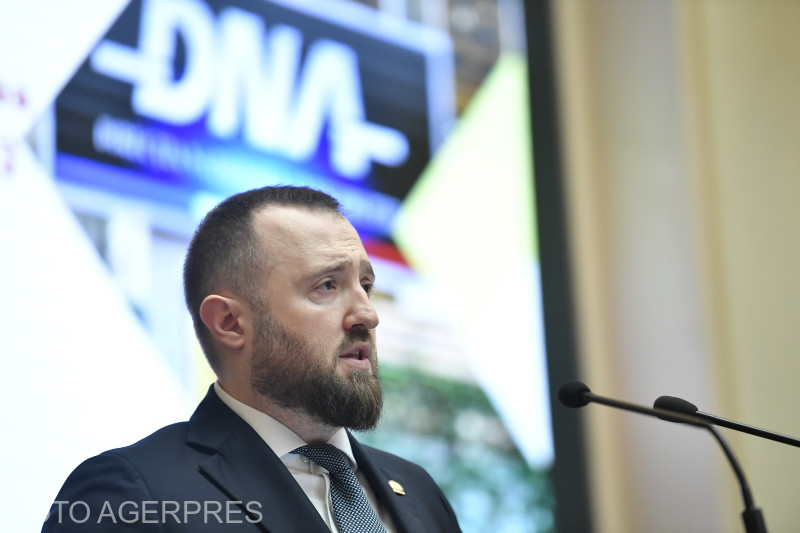 Marius Voineag, chief prosecutor of the DNA. Photo: Alex Micsik / Agerpres