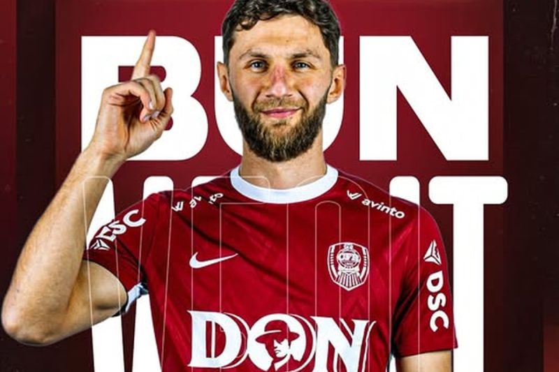 SuperLiga: CFR Cluj transferred a striker from Sweden