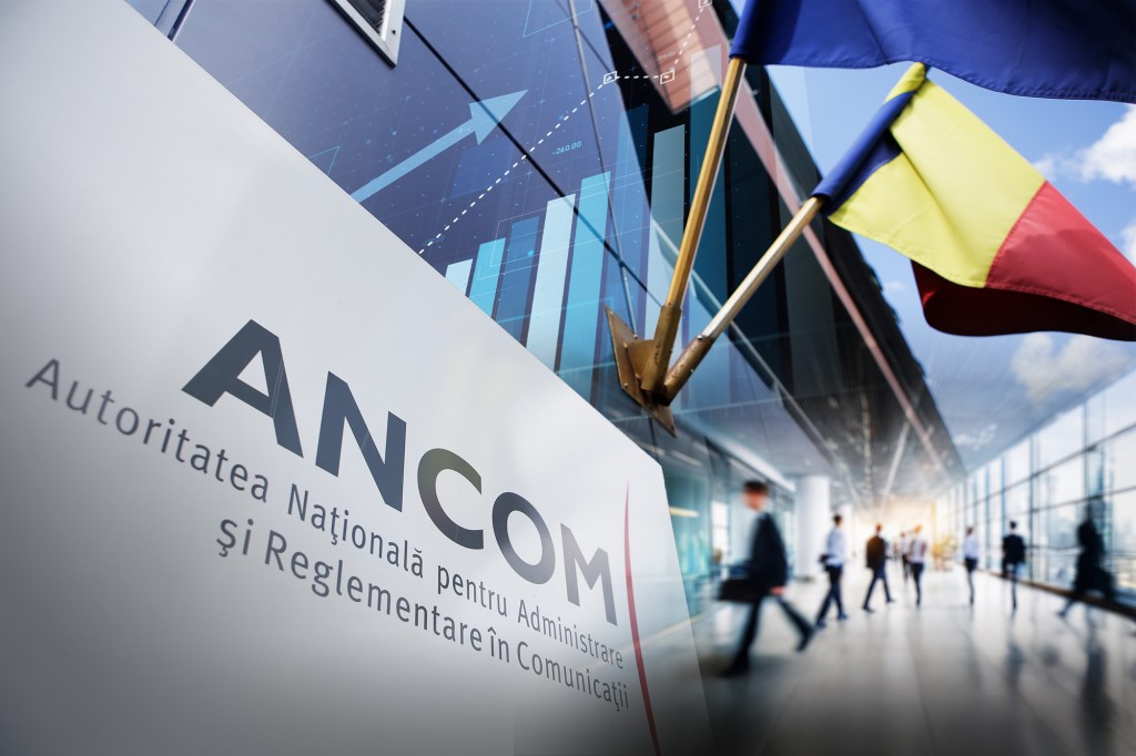 ANCOM. Collage: Ion Mateș / Hotnews