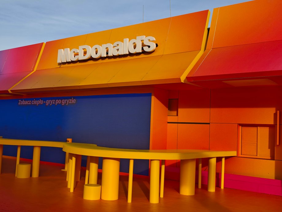 McDonald's restaurant