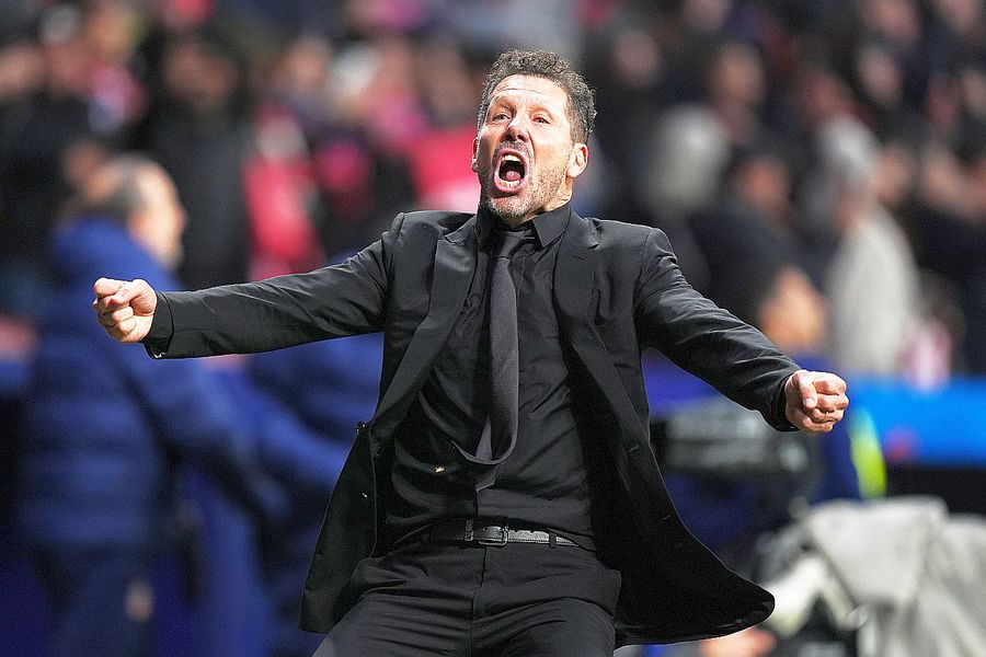 Diego Simeone's gesture after the scandal with Vinicius Jr. in the Madrid derby: 