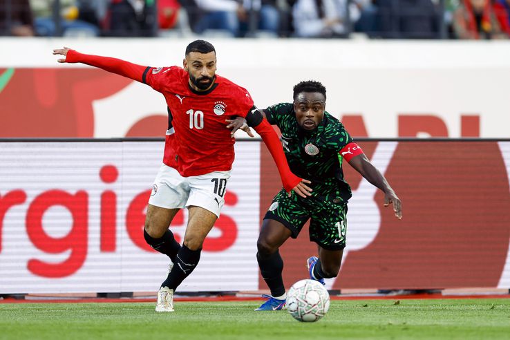 Egypt - Nigeria, in the small final of the African Cup of Nations // PHOTO: Imago Images