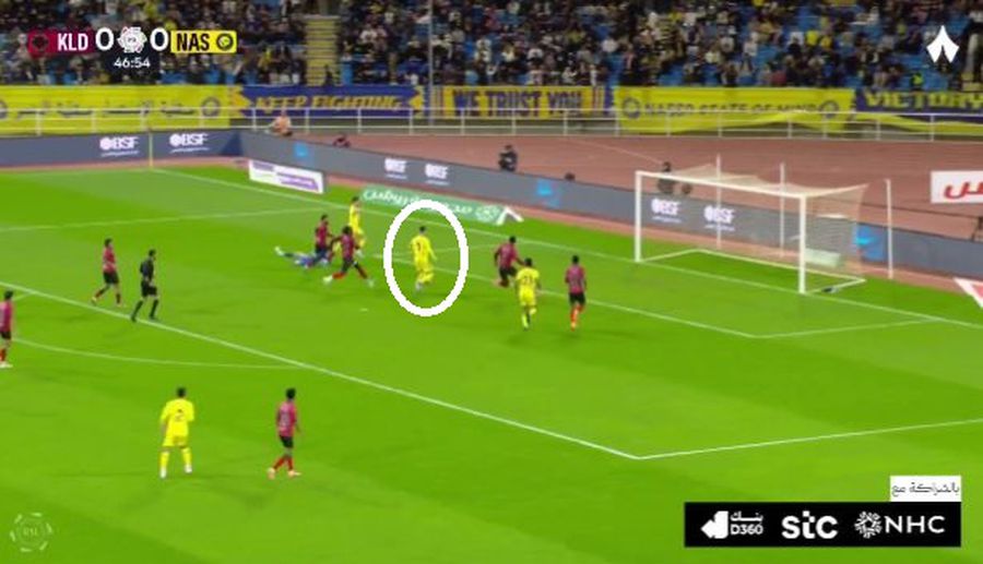 Cristiano Ronaldo, goal #961: how he scored today in the championship