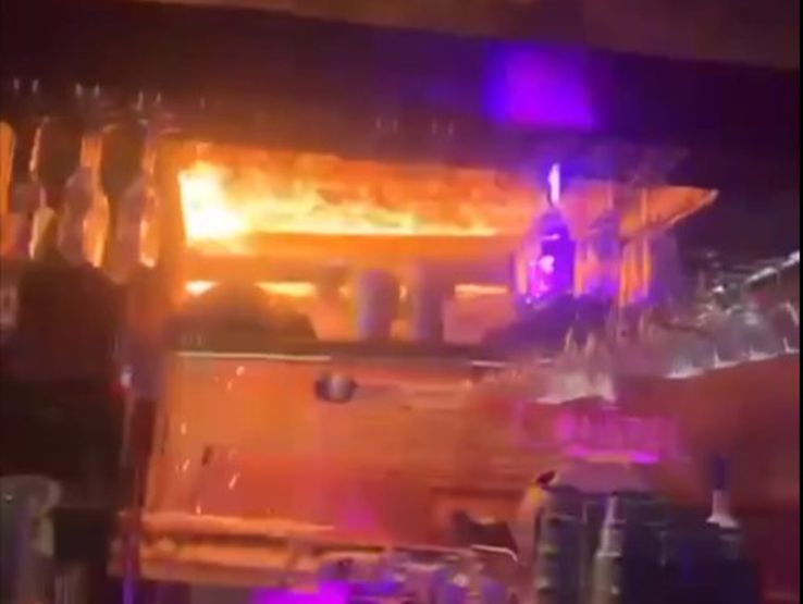 The New Year's Eve fire broke out in Le Constellation Bar in a resort in the Crans-Montana ski resort