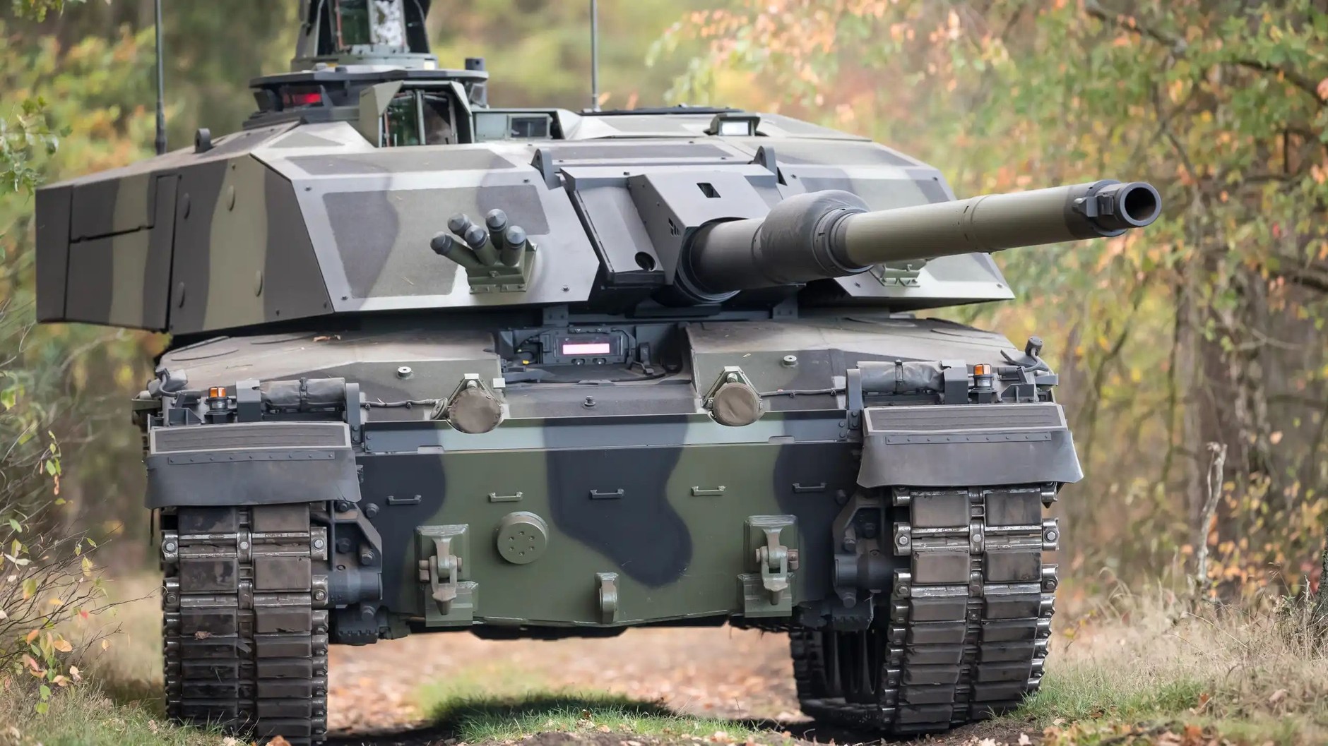 Challenger 3 tank