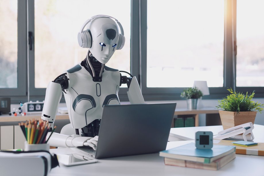 Artificial intelligence lives online, but in many cases it is still controlled by humans