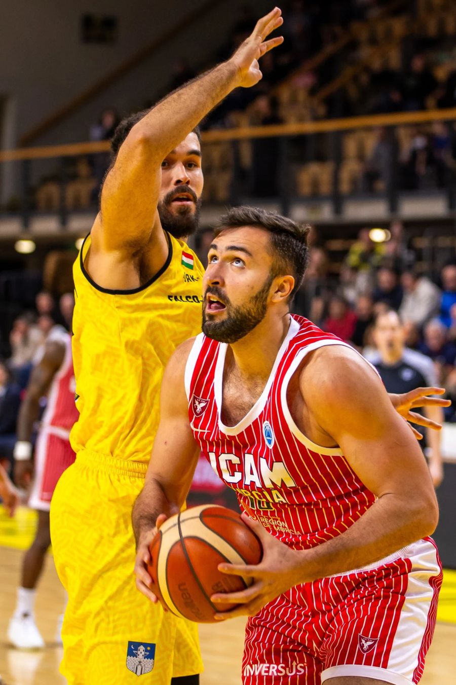 UCAM Murcia, Emanuel Cățe's team, qualified for the 