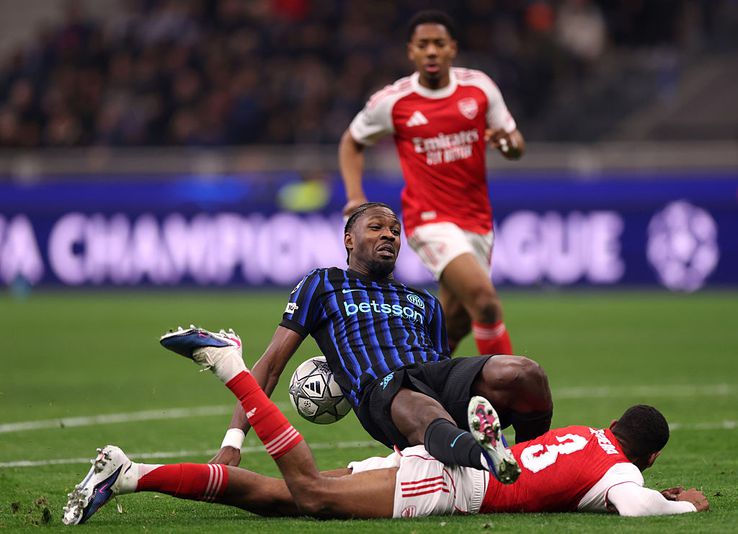 Inter - Arsenal, in the Champions League/ photo: Guliver/GettyImages